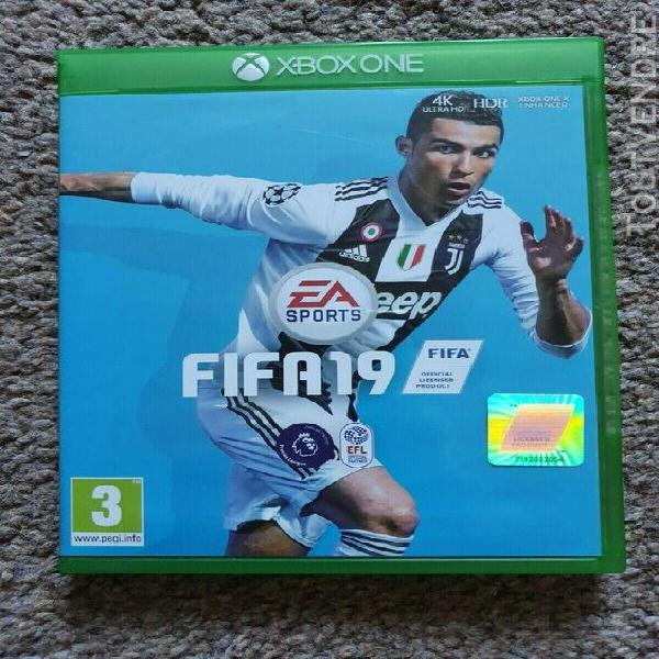 fifa 19 xbox one