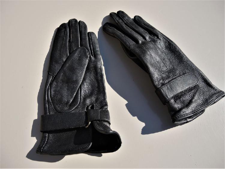 Gants cuir pour femme occasion, margon (28400)