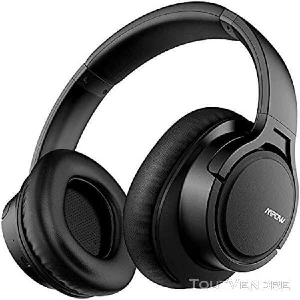 mpow h7 casque bluetooth, casque audio sans fil stéréo