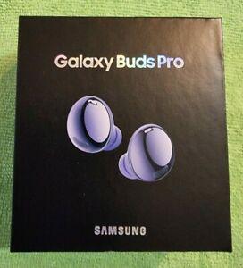 samsung galaxy buds pro neuf - violet - sous garantie -