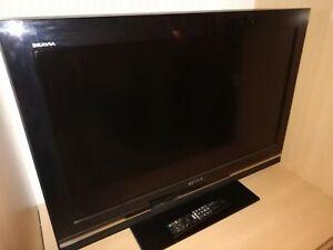 Televiseur sony bravia 82cm avec télécommande, mode