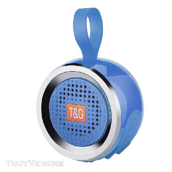 tg 146 haut-parleur bluetooth sans fil basse stereo exterieu