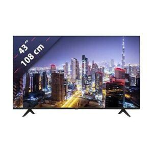 tv intelligente hisense 43a7100f 43" 4k ultra hd led wi-fi