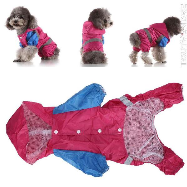 veste de manteau de chien imperméable pour animaux de