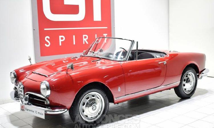 Alfa romeo 1600 giulia spider