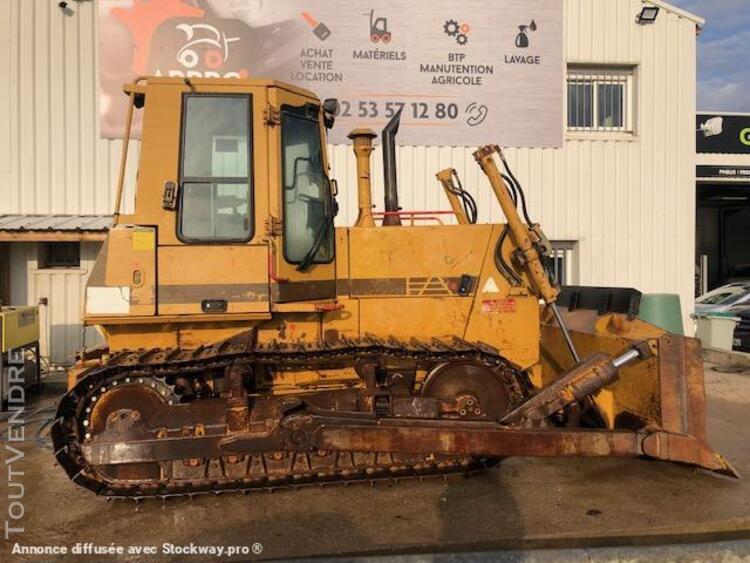 bulldozer standard - fiat-allis fd10e bouteur