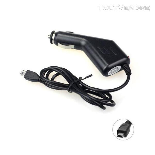 Chargeur allume cigare - chargeur voiture pour gps mappy ult