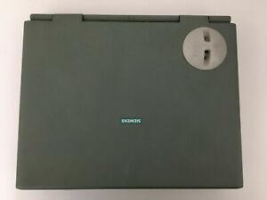 ordinateur portable vintage - siemens pentium 3 - mobile 750