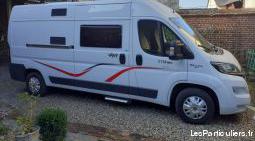 Camping car fourgon fiat challenger vany 114 max