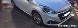 peugeot 208  2016  58 380 km  c. t & revsion ok