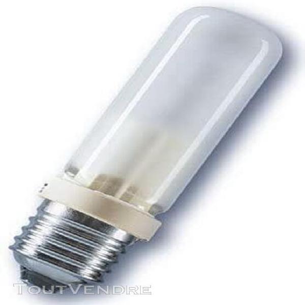 ampoule halogène lampe pilote 230v 250w e27 dépoli