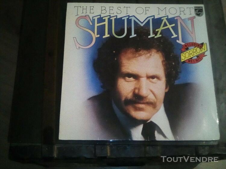 Disque vinyle 33 t philips gema lp best off  de mort shuman