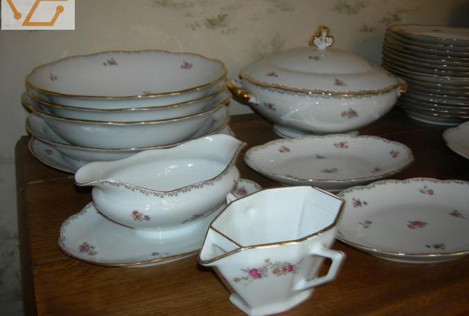 Ensemble porcelaine occasion,