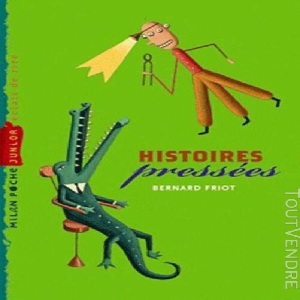 Histoires pressées - histoires pressées