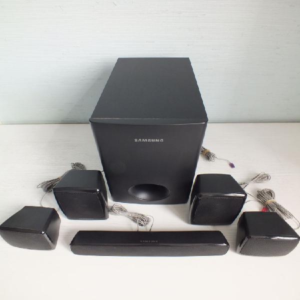 lot de 5 enceintes + subwoofer samsung occasion, tarbes