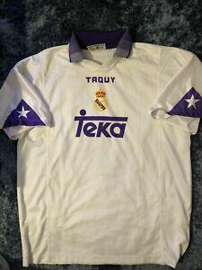 Maillot football vintage no worn match fc real madrid