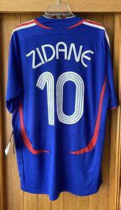 Maillot jersey france zidane world cup 2006 coupe du monde