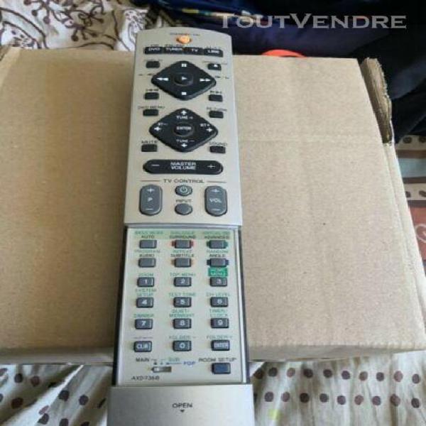 Pioneer axd7368 télécommande home cinéma original