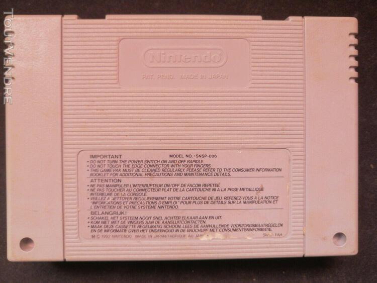 Secret of mana super nintendo snes