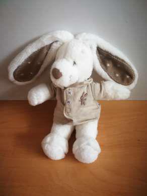 Peluche doudou lapin pommette neuf, bayonne (64100)