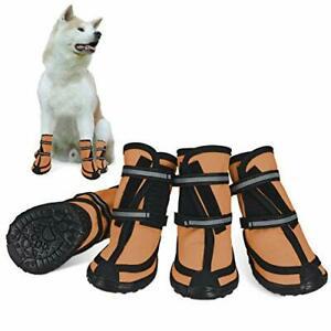 bottes de protection pour chien ensemble imperméable,