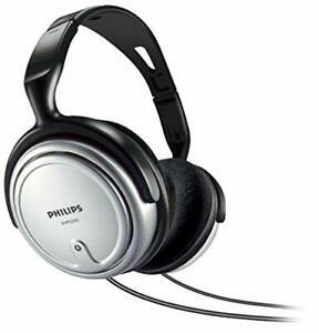 Philips shp2500 - casque tv filaire - gris