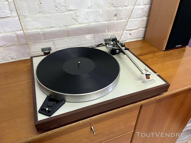 Platine disque vinyle luxman pd264 entraînement direct (tho