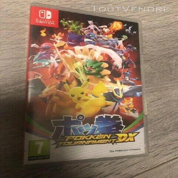 Pokkén tournament dx (nintendo switch)