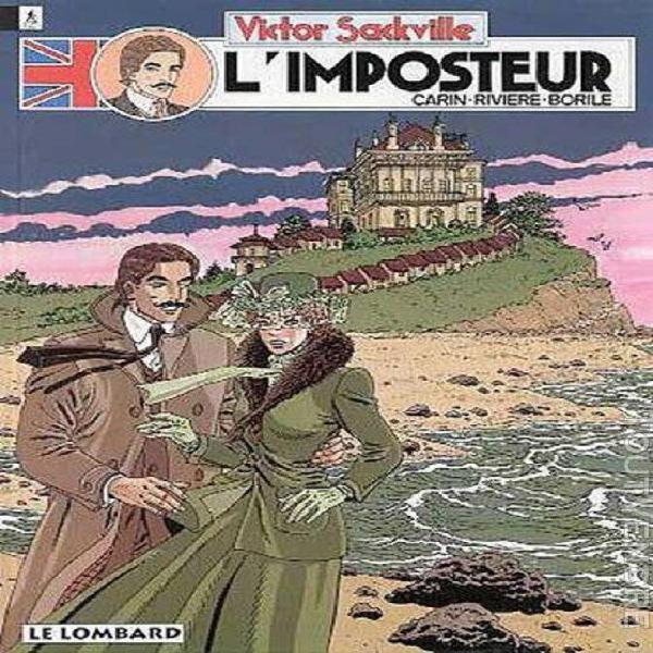 victor sackville tome 9 - l'imposteur