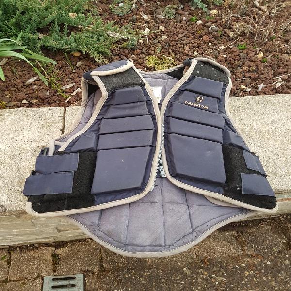 Gilet de protection equitation treadstone aere et souple