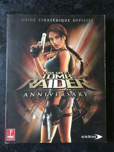 lara croft tomb raider anniversary: guide stratégique