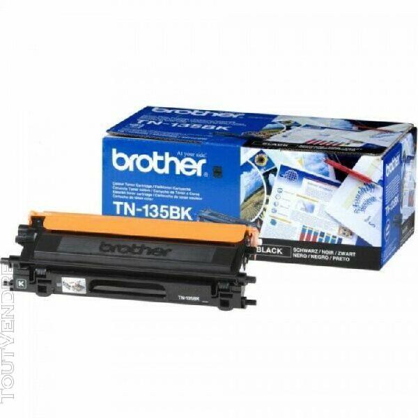 Toner laser brother noir toner laser noir brother tn 135 bk