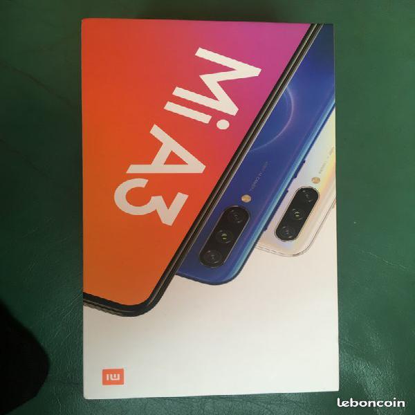 android xiaomi a3 neuf cause double emploi. neuf/revente,