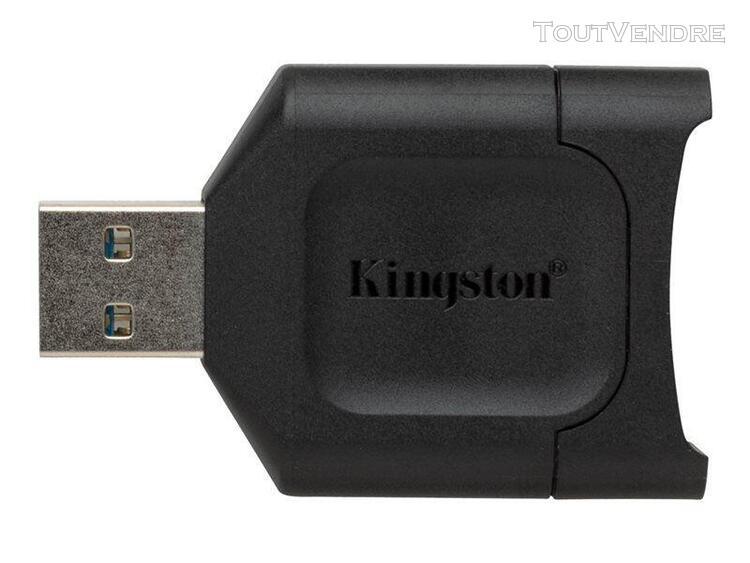 kingston mobilelite plus - lecteur de carte (sd, sdhc, sdxc,