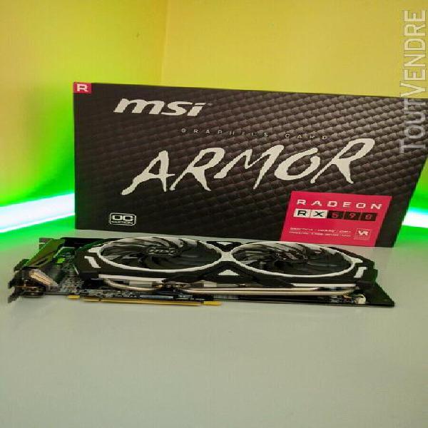 msi radeon rx 590 armor 8g oc