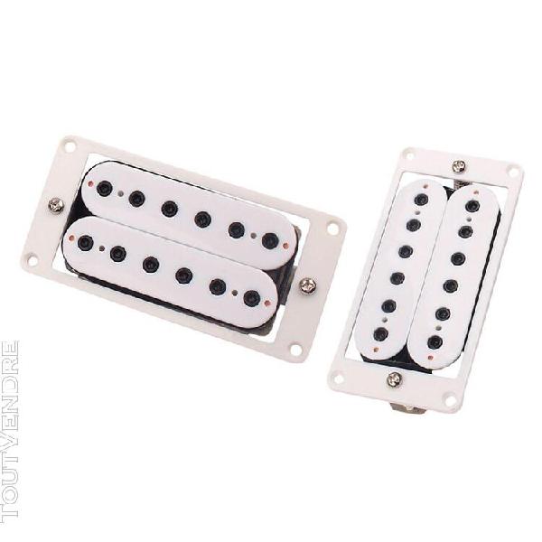 guitare Électrique humbucker pickup set neck & bridge pour