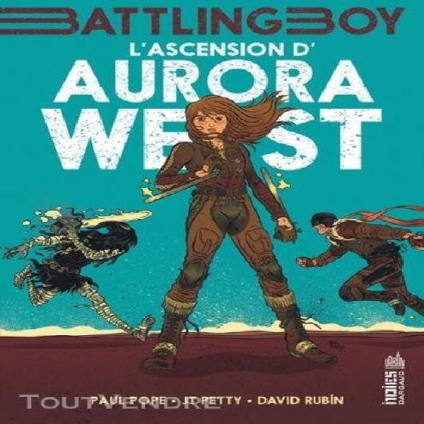 L&#39;ascension d&#39;aurora west tome 1