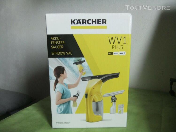 Nettoyeur vitre karcher wv 1 plus