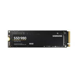 Samsung 500go ssd 980 interne - m.2 nvme (mz-v8v500bw)