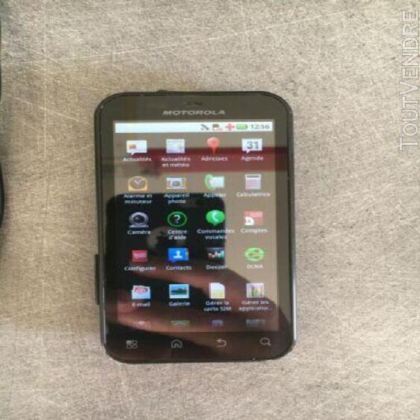 Smartphone motorola defy - 2 go - noir