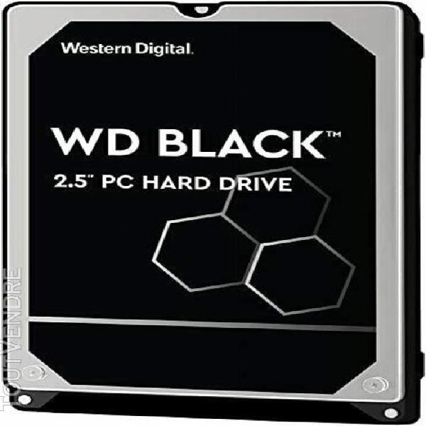 western digital black 2,5" 500 go disque dur (wd5000lplx) h