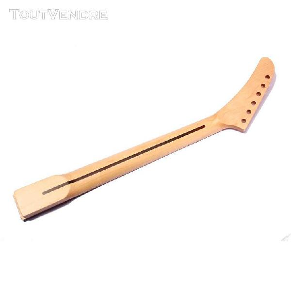 boutonnière de coude de guitare Érable 22fret pour