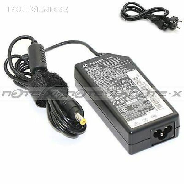 chargeur alimentation d'origine ibm thinkpad 385d 385d-mmx