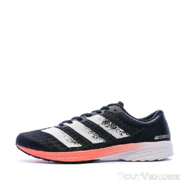 chaussures de running noires homme adidas adizero rc 2