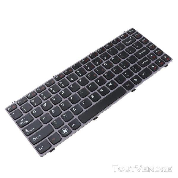 clavier d'ordinateur portable noir (qwerty) pour lenovo idea