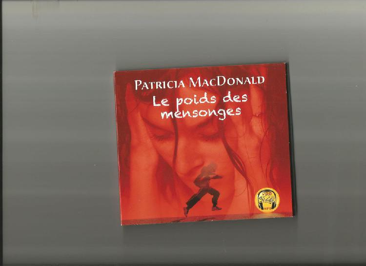 Livres audio de patricia macdonald neuf, moiremont (51800)