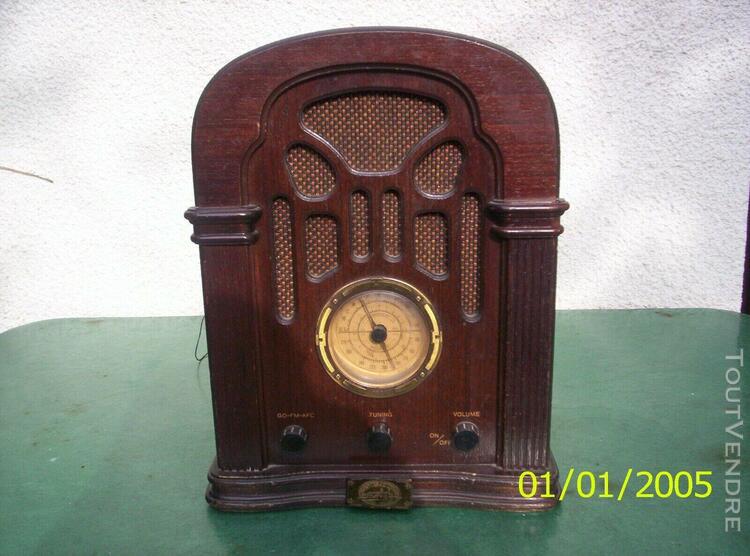 Poste de radio &quot;spirit of st louis&quot; style vintage