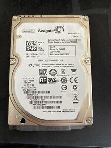 Seagate momentus &quot;disque dur 500go - 7200rpm - 16mo