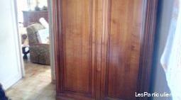 armoire en merisier