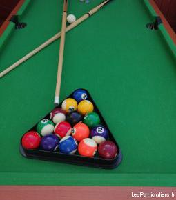 Table de billard pliable